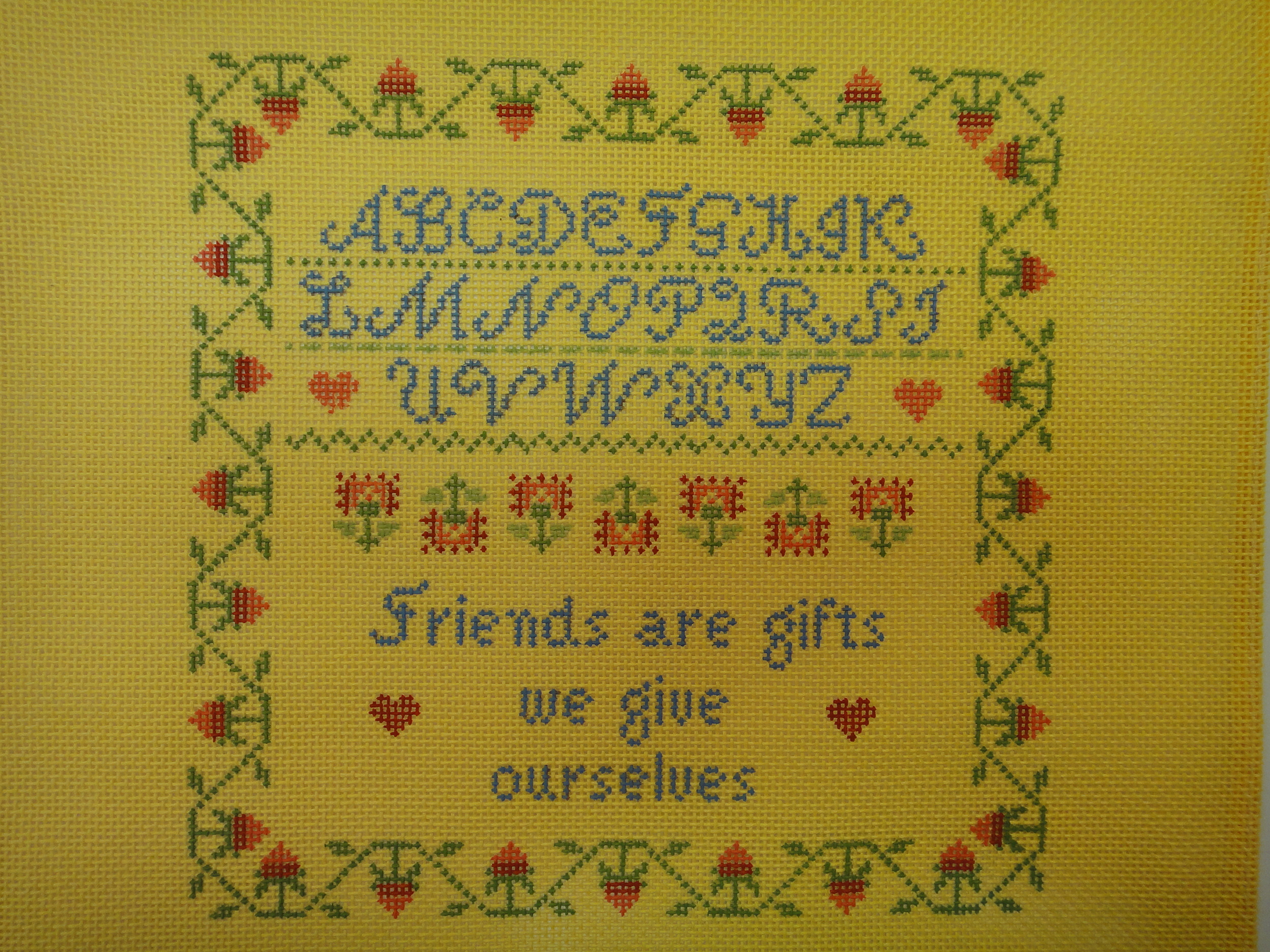 S3 Friends are Gifts (7x7)