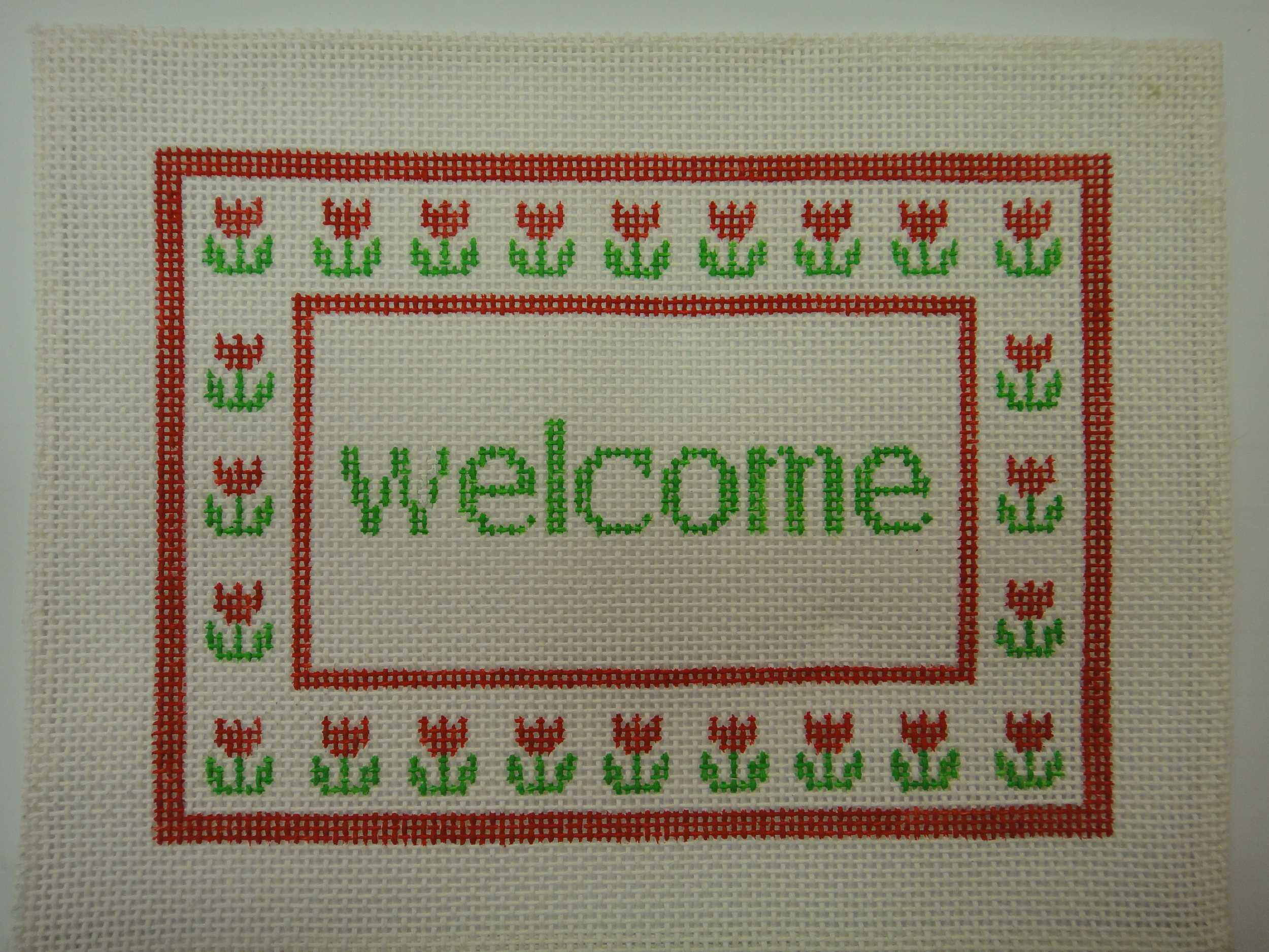 S29 Welcome Tulips (7.5x5.5)