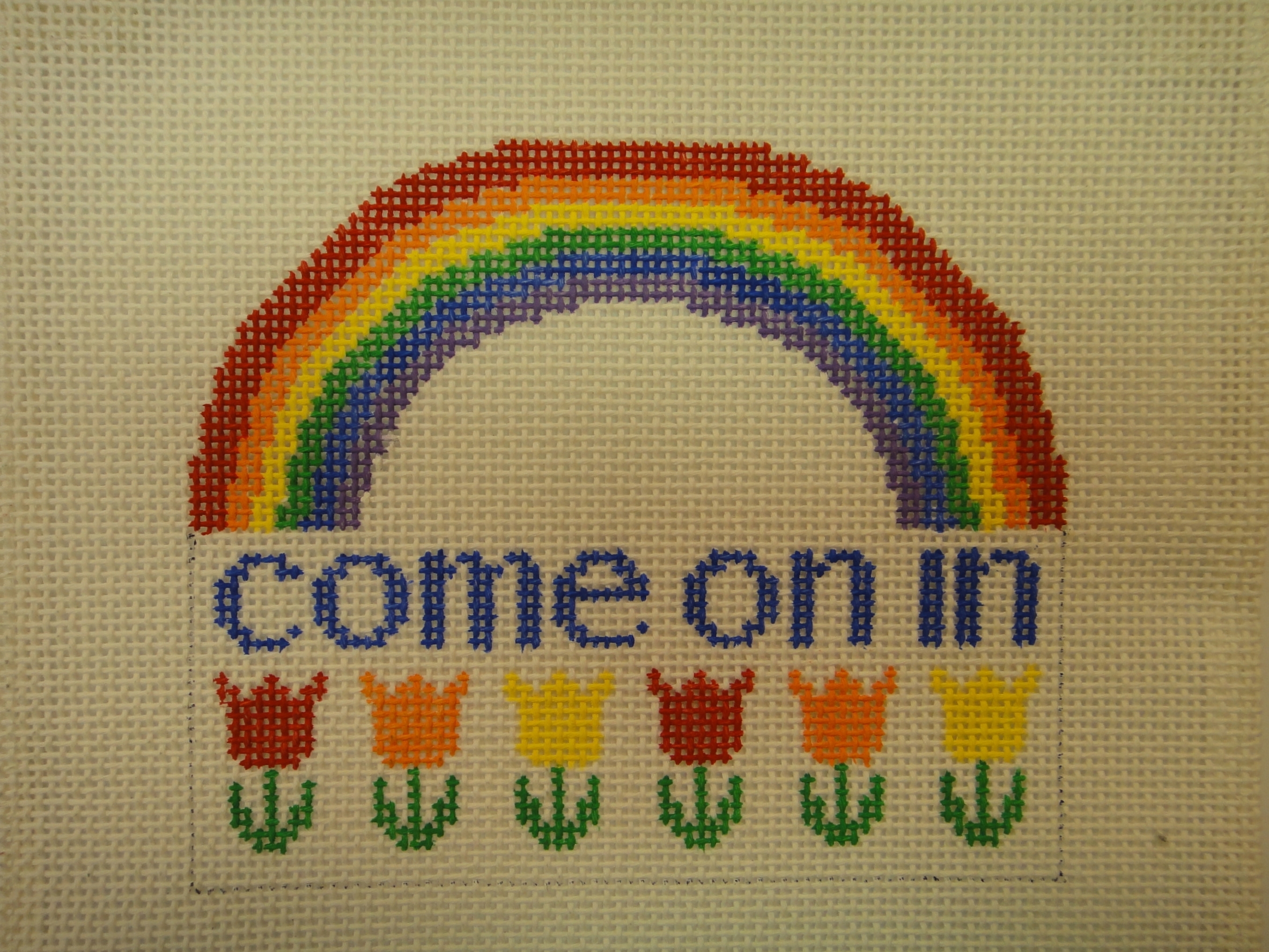 S39 Come On In/Rainbow (5.5x5)