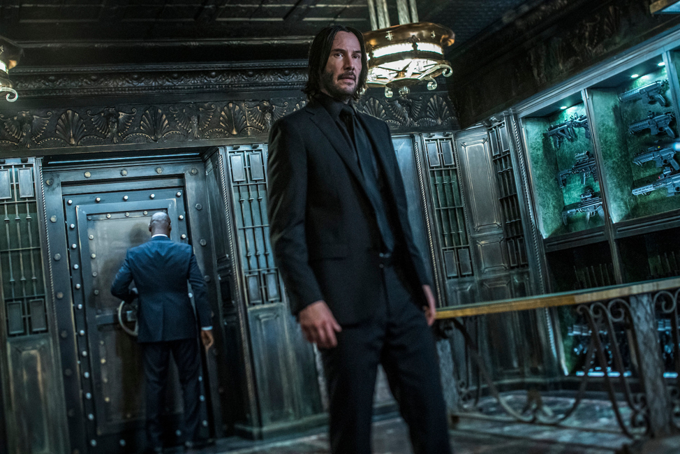 The Matrix Reunion! Laurence Fishburne To Make John Wick 2 Cameo