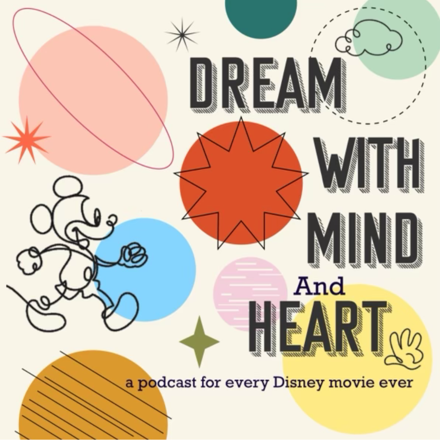 Dream With Mind And Heart Artwork