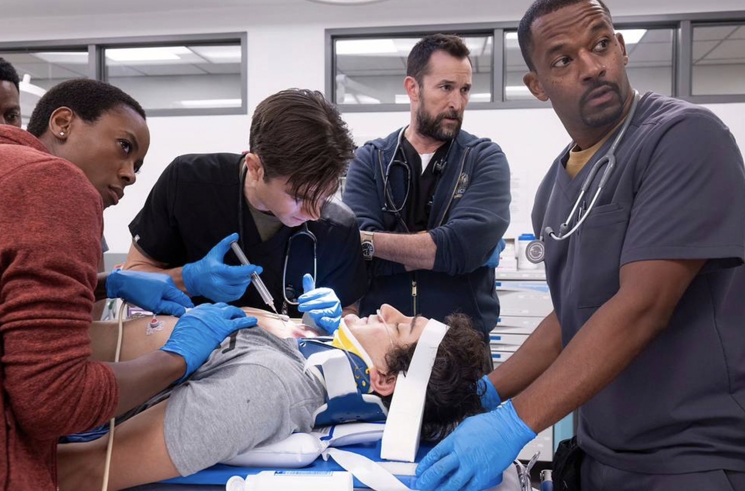 Er Tech Pitt Every ER Doctor on THE PITT ranked according to how much I would want ...