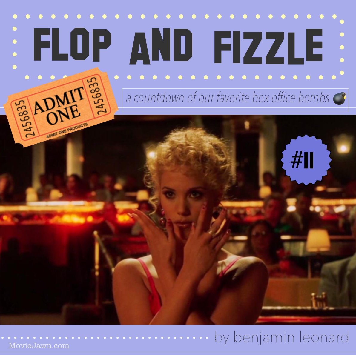 Flop and Fizzle #11 SHOWGIRLS is an evergreen look at women under capitalism — Moviejawn pic photo