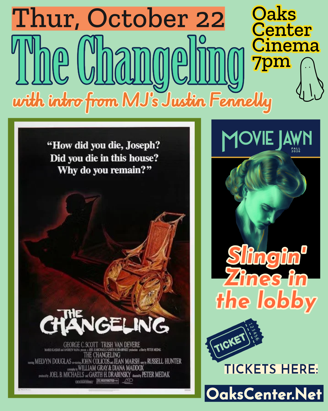 THE CHANGELING is a haunting picture that goes beyond the frame, see it ...