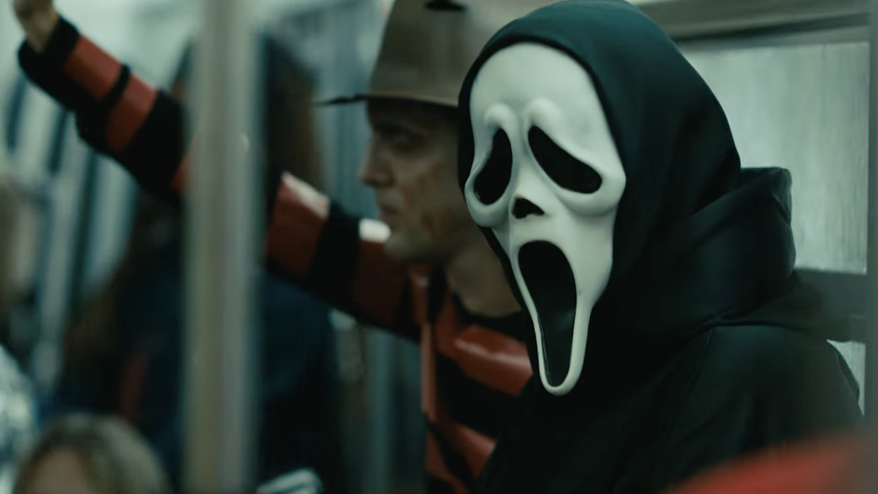 Scream VI's Aged Ghostface Mask Coming Halloween 2023