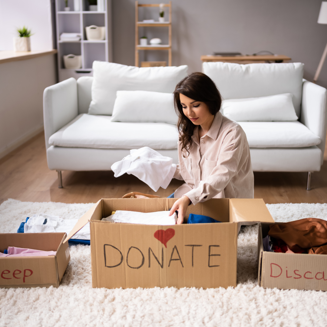 Create Space and Ease: 3 Ways To Declutter Your Life!