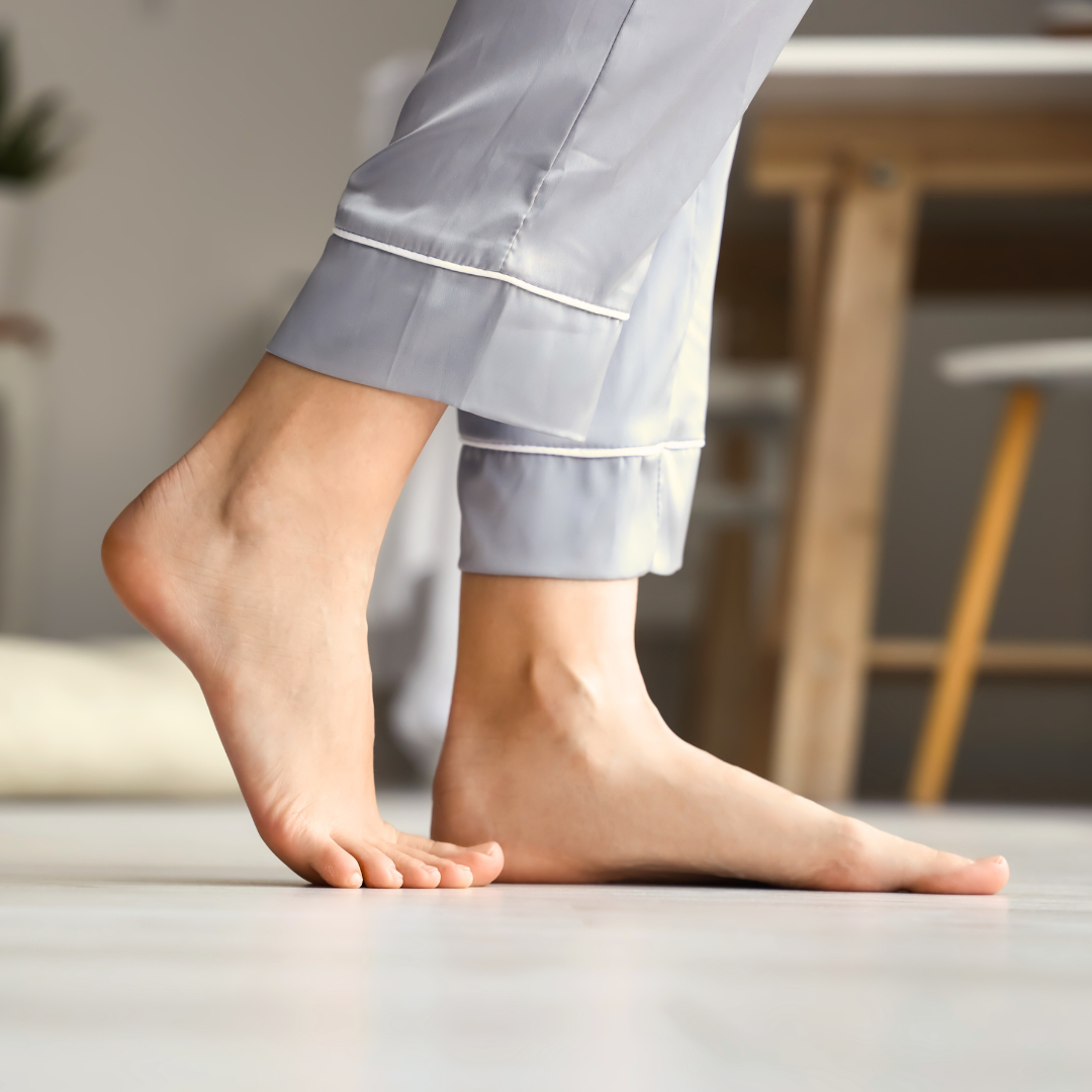 Why Foot Health Matters for Pelvic Floor Function