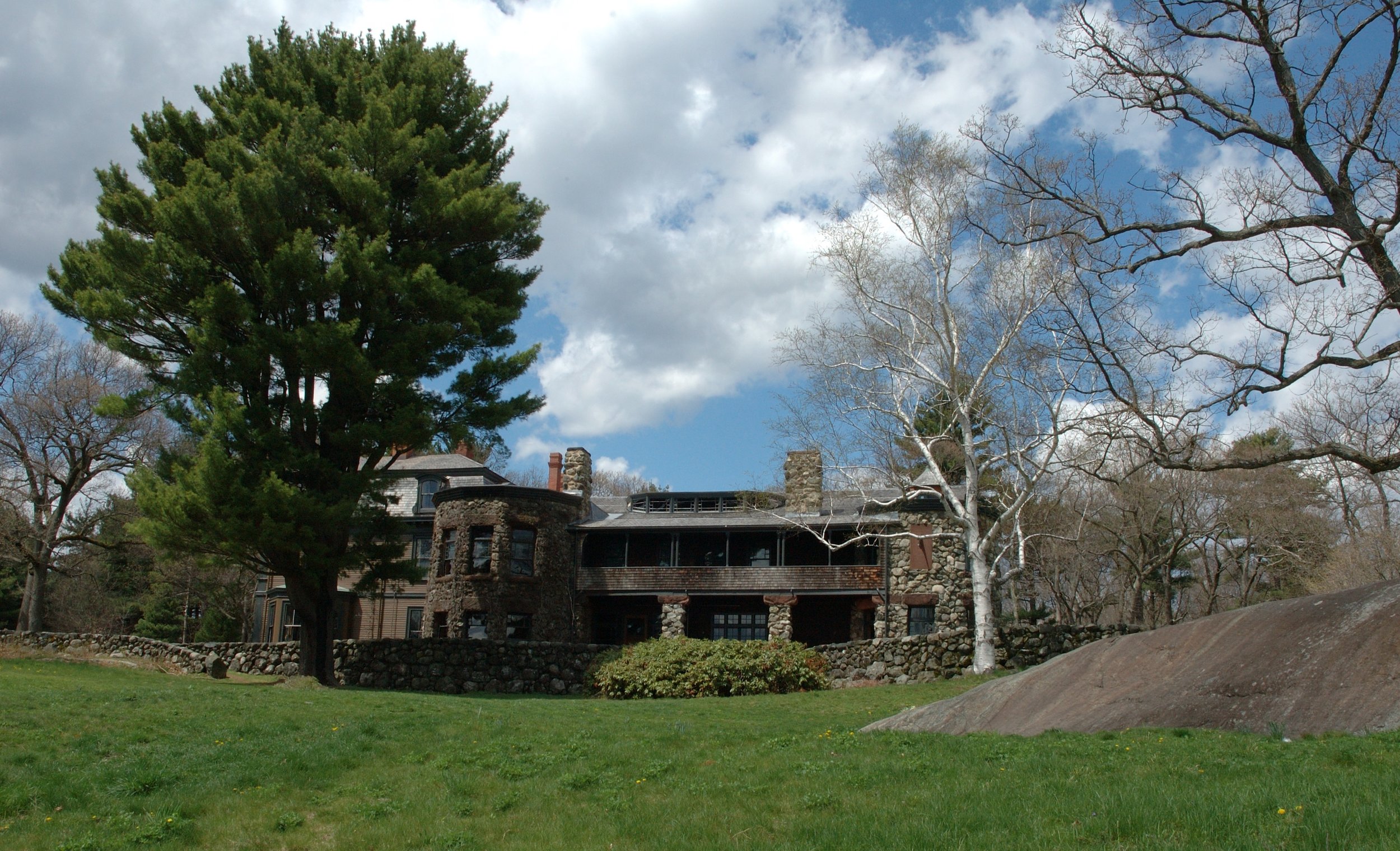 Stonehurst, the Robert Treat Paine Estate by H.H. Richardson and F.L. Olmsted