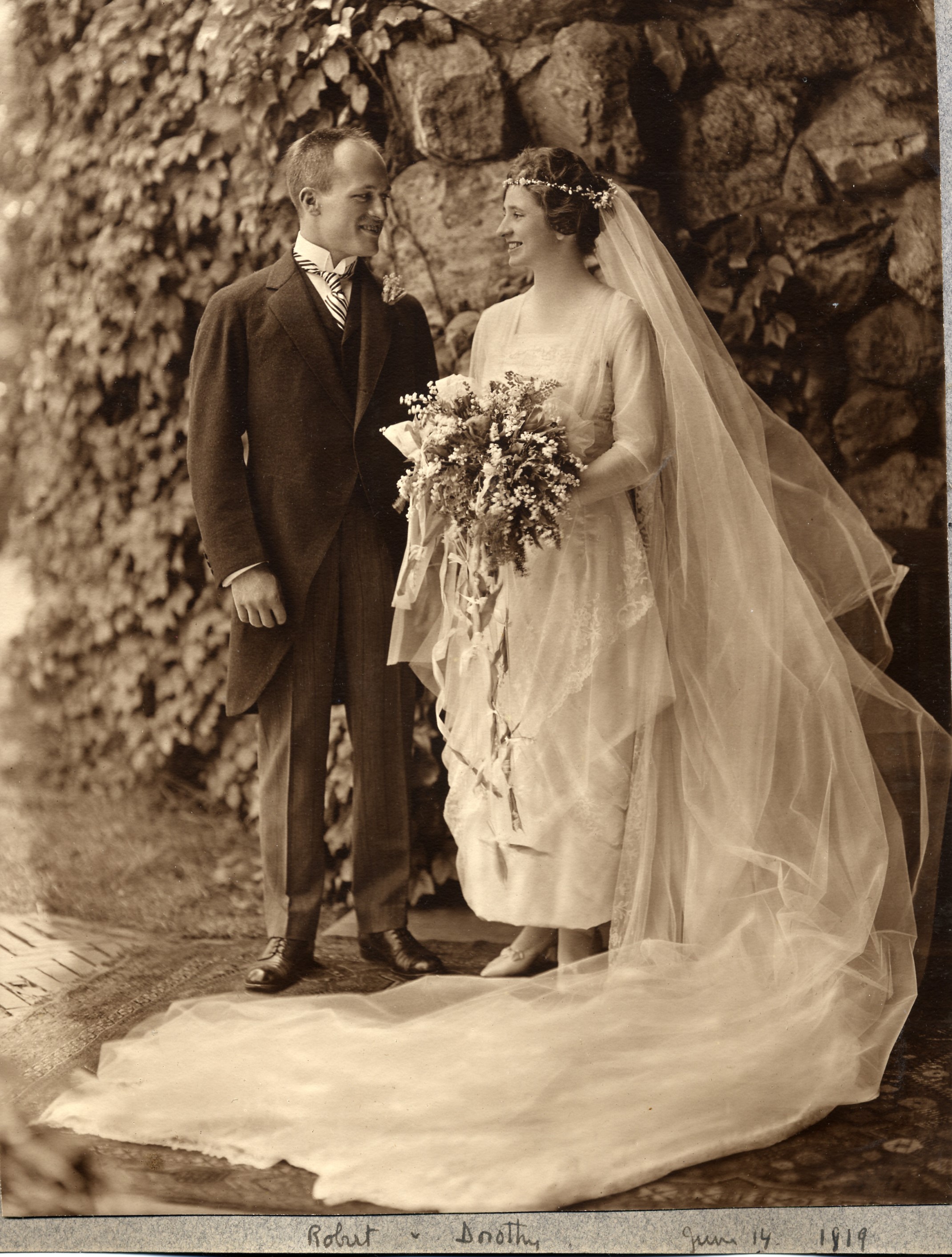Storer/Paine Wedding, June 14, 1919 
