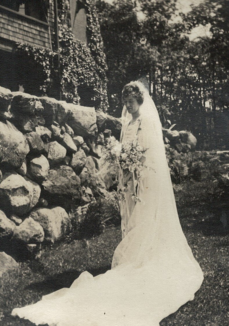 Storer/Hall Wedding, June 14, 1920 