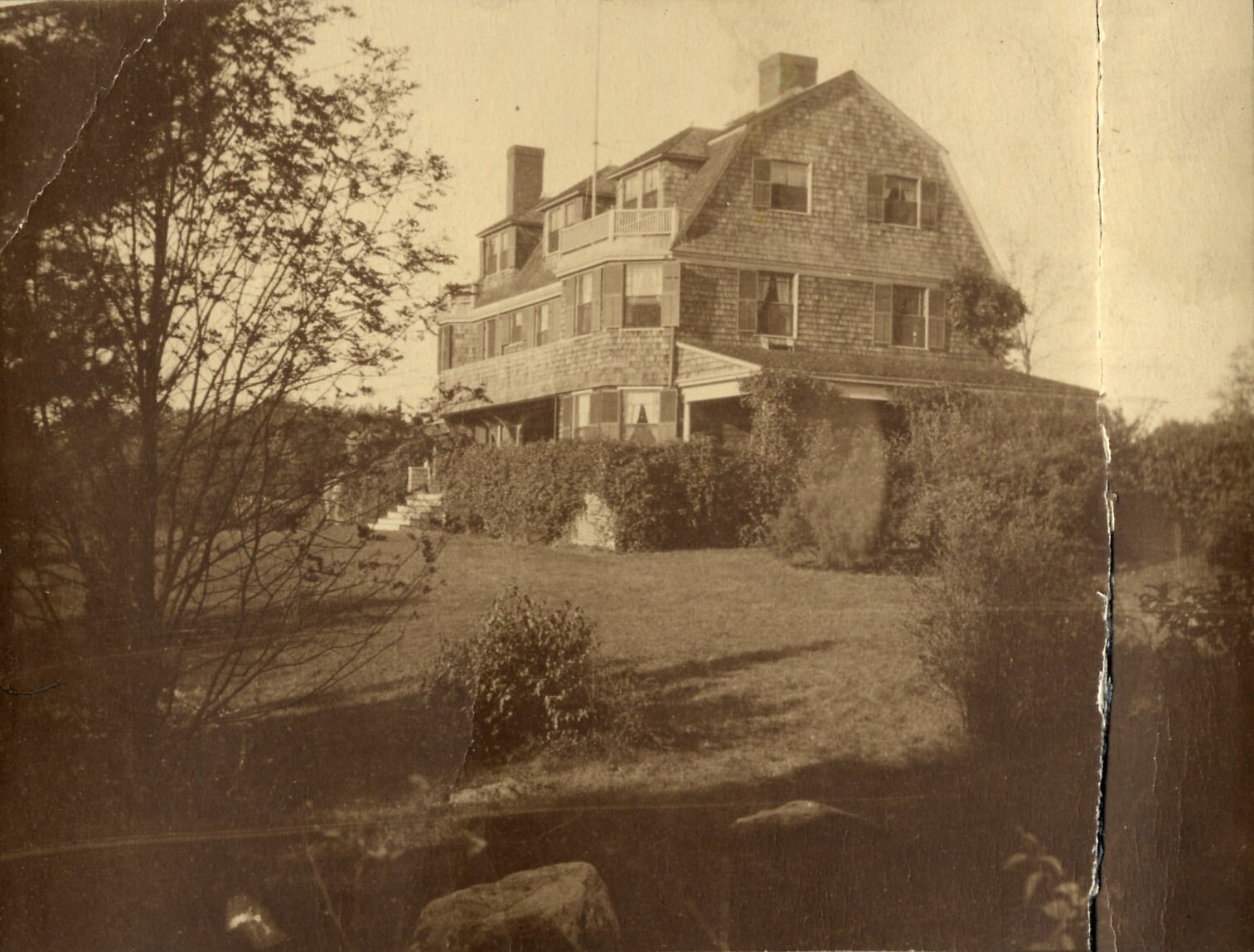 Lost: Ferncroft, the John and Edith Paine Storer House (Shepley, Rutan and Coolidge, 1892, demolished)