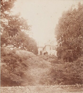 Lost: Mary Lyman Appleton (later Sarah Sears) House (1840, demolished)