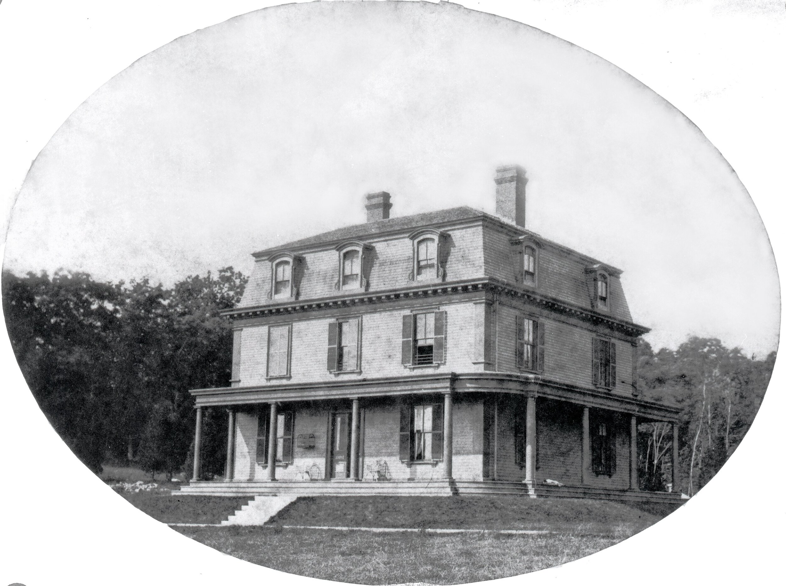 The Original Paine Summer House
