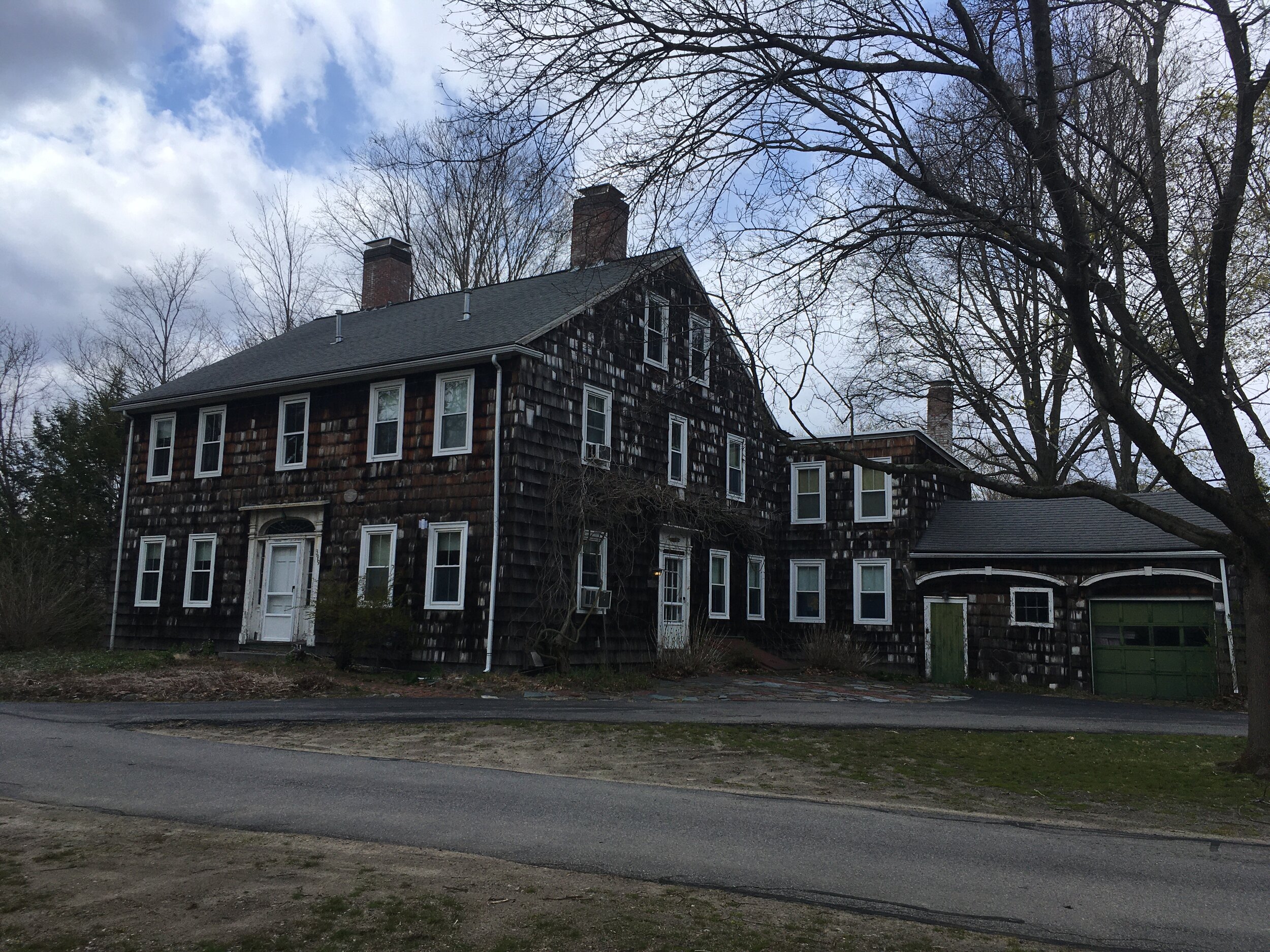 Found: Jonas Clark House, 399 Lexington St. (1825)