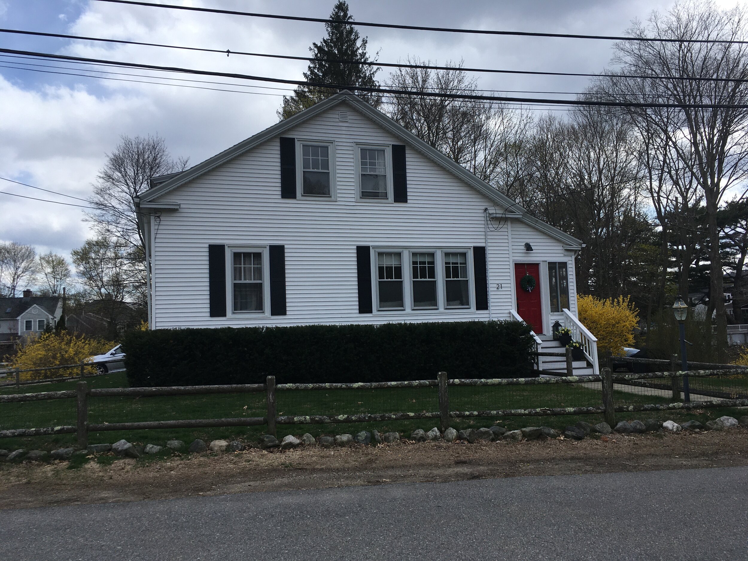 Found: Chauffeur's Cottage, 21 Stanley Rd. (1916)