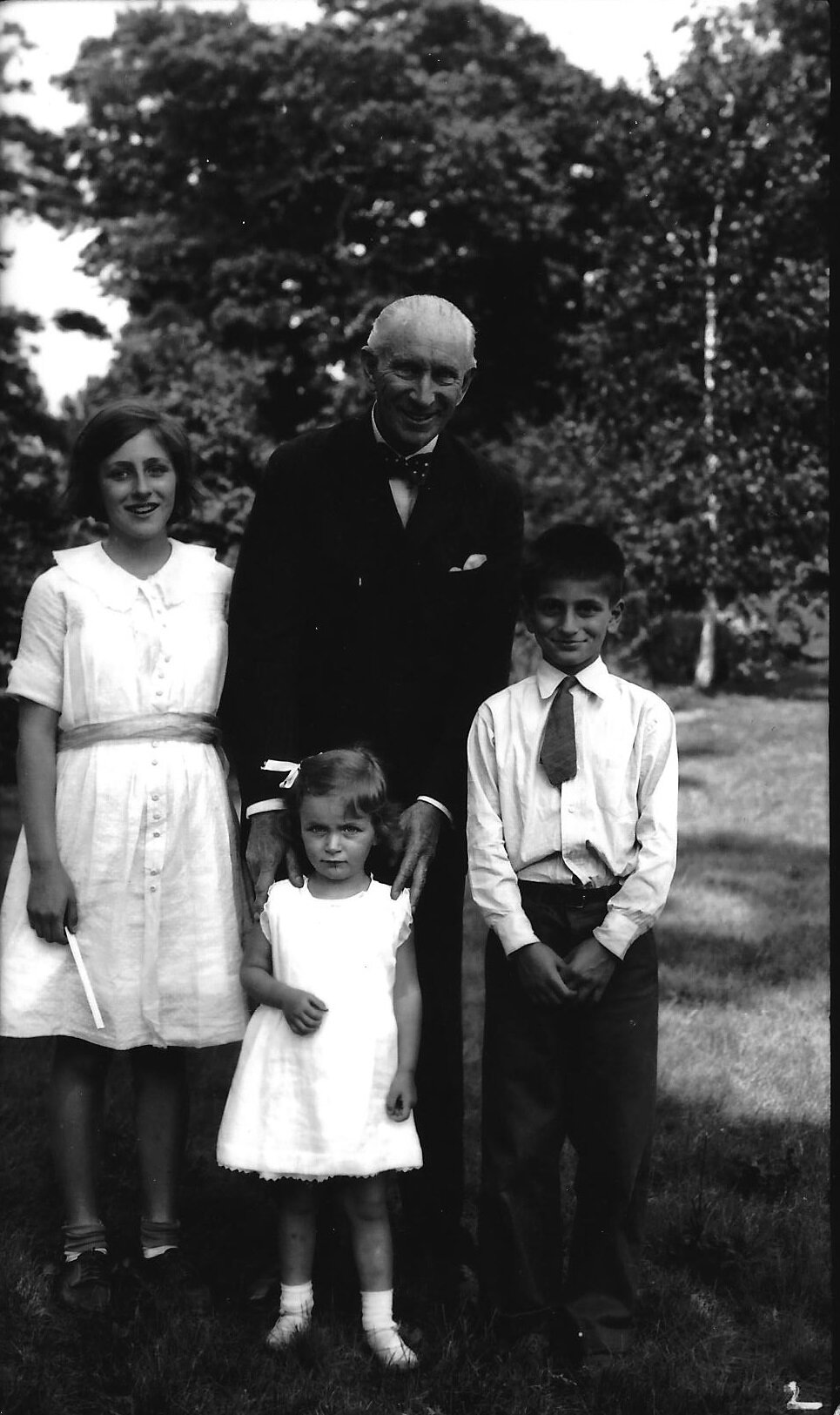 Popsy is what I think mother called Grandpa. They were very close. So she would go out there a lot and bring us all out there, so we got to know Stonehurst very well.