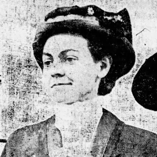 Florence Luscomb, political activist & architect