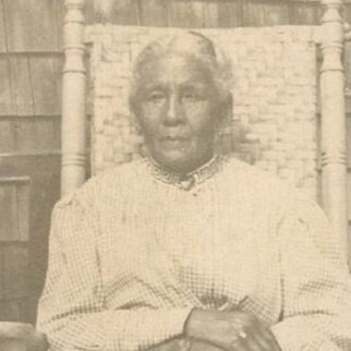 Emma Jennings, formerly enslaved servant 