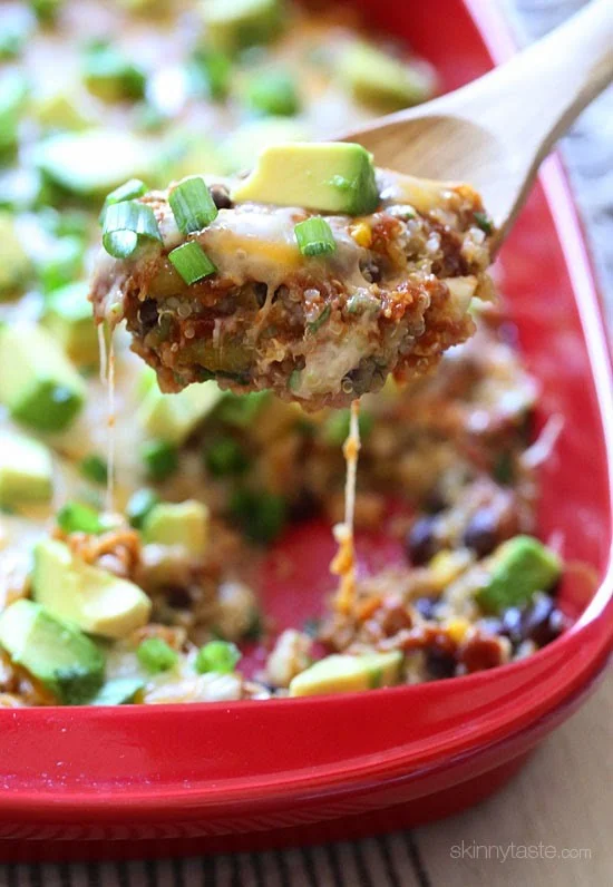 Recipe adapted from: Skinnytaste.com