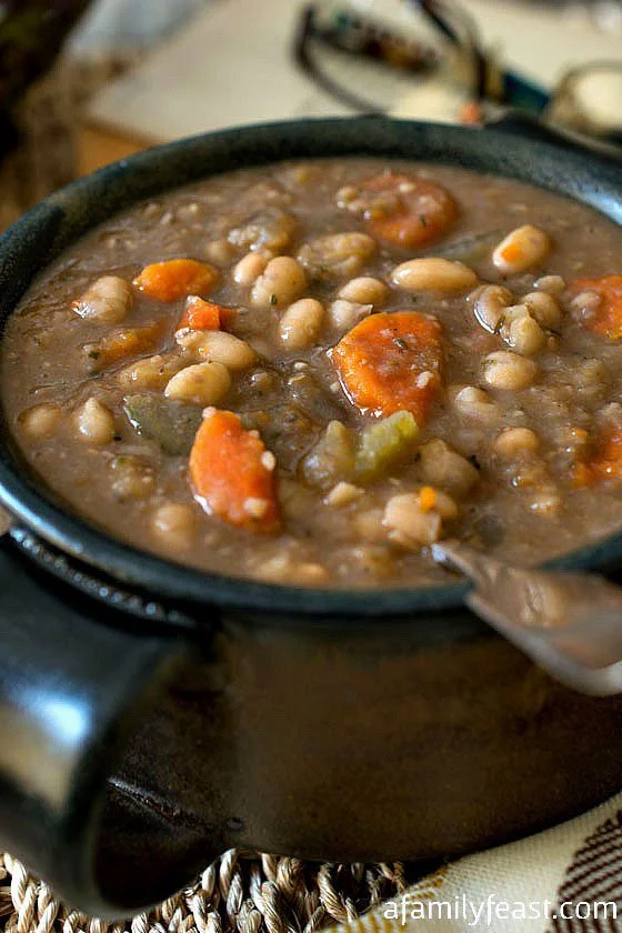 Recipe adapted from: Afamilyfeast.com