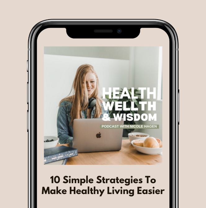 320 // 10 Simple Strategies To Make Healthy Living Easier