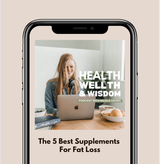 319 // The 5 Best Supplements For Fat Loss