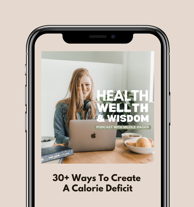 318 // 30+ Ways To Create A Calorie Deficit