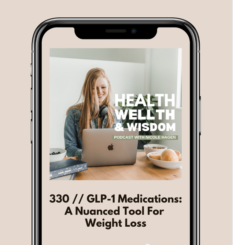 330 // GLP-1 Medications: A Nuanced Tool For Weight Loss