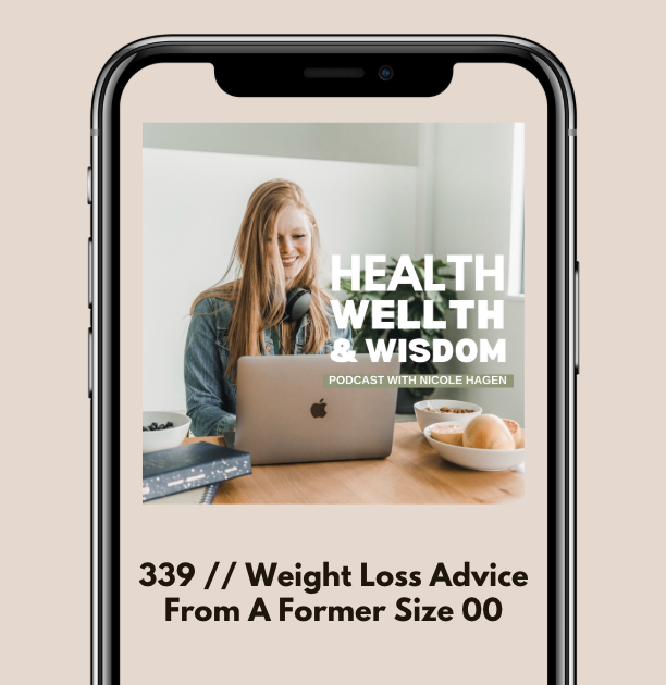 339 // Weight Loss Advice From A Former Size 00