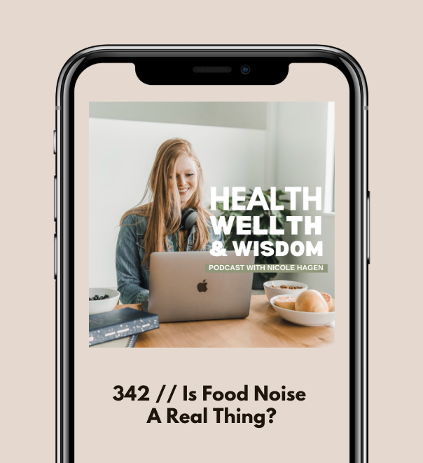 342 // Is Food Noise A Real Thing?