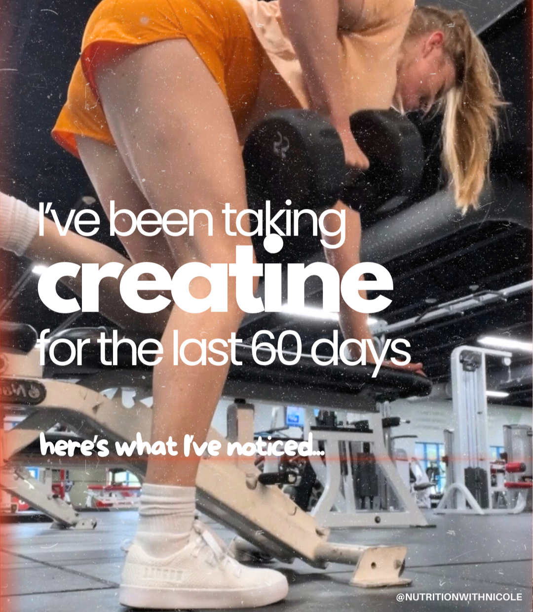 My 60-Day Creatine Experiment: What I Learned + Why Most Supplements Aren’t As Important