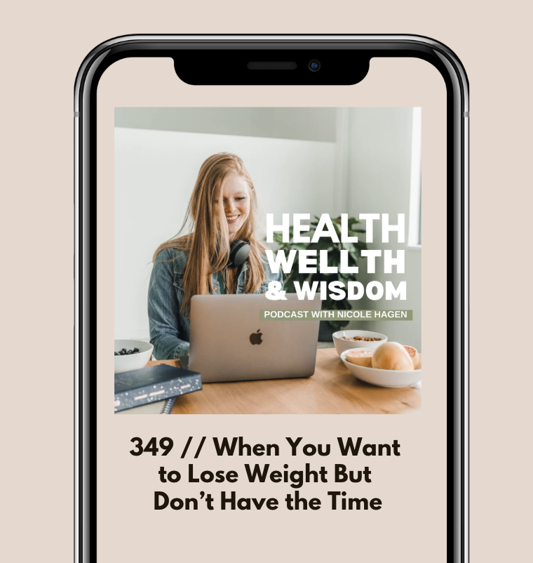 349 // When You Want to Lose Weight But Don’t Have the Time