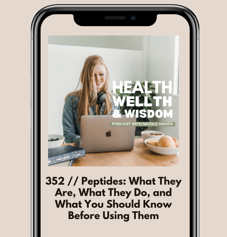 352 // Peptides: What They Are, What They Do, and What You Should Know Before Using Them