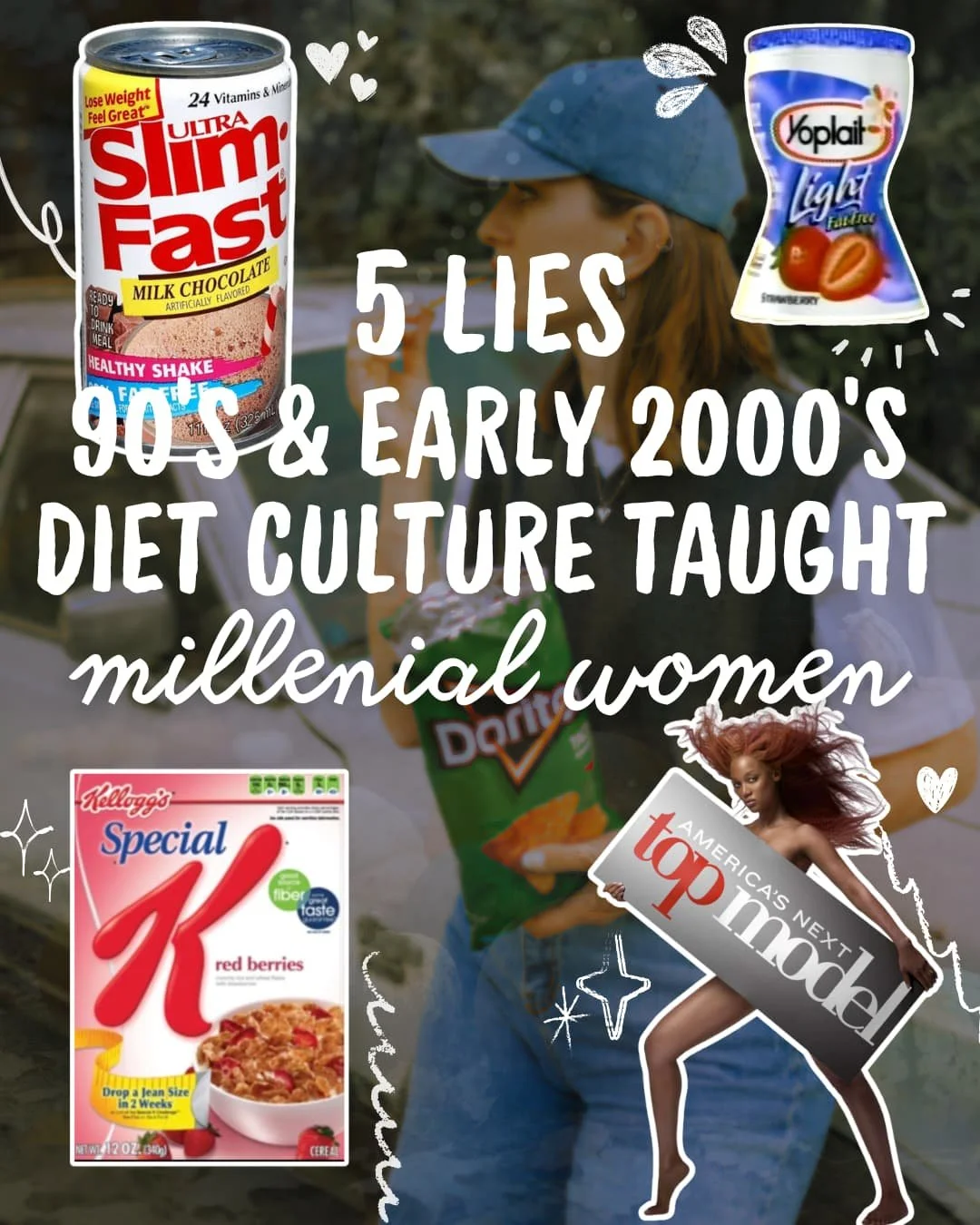 5 lies diet culture taught us as millennial women