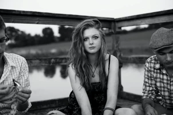 Young Nicole during a time when she was struggling with disordered eating and learning beliefs about worth, discipline, and self-control that later influenced her relationship with food.