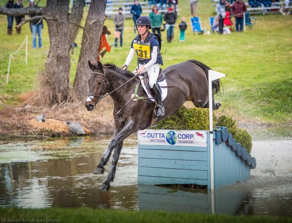 Jenny Caras and Fernhill Fortitude. Photo by: Shannon Brinkman