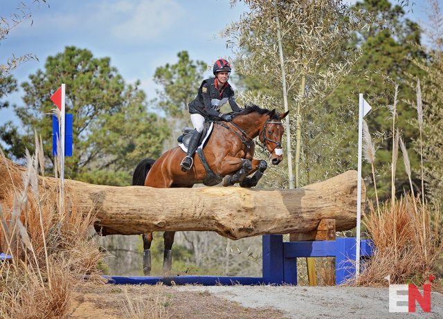 Caroline Martin and The Apprentice "Dirk" at the Carolina Horse Park. Photo: Jenni Autry/EN