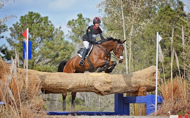 Caroline and The Apprentice at the Carolina CIC3*. Photo by Jenni Autry/EN