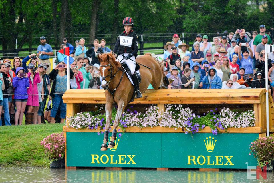 Caroline and Spring Easy at the 2017 Rolex Kentucky Three Day Event / Shannon Brinkman Photography