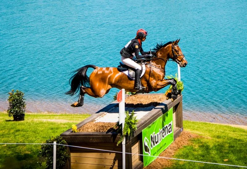 USET Foundation Awards Caroline Martin and Doug Payne 2017 Jacqueline B. Mars Competition and Training Grants