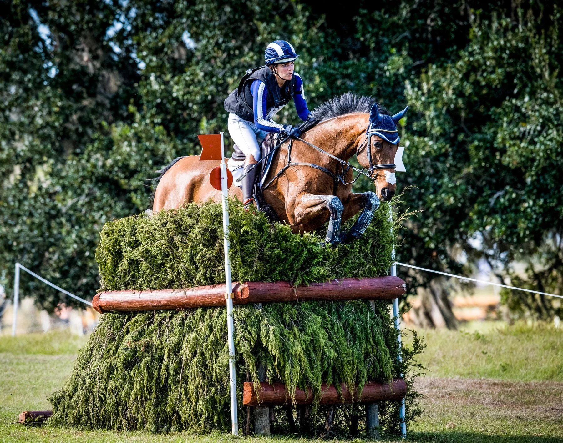 Hallie Coon and Azrael Photo: Shannon Brinkman