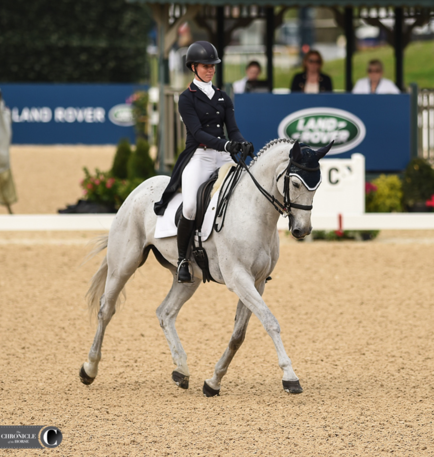 Caroline Martin Embraces A New Mentality For Land Rover Kentucky
