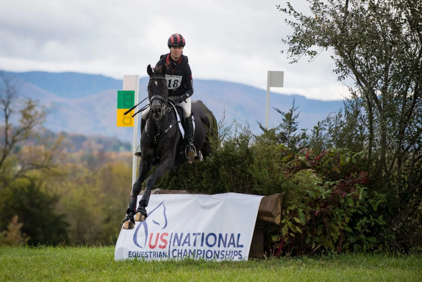 Caroline Martin Commands  USEF CCI2*-L Eventing National Championships