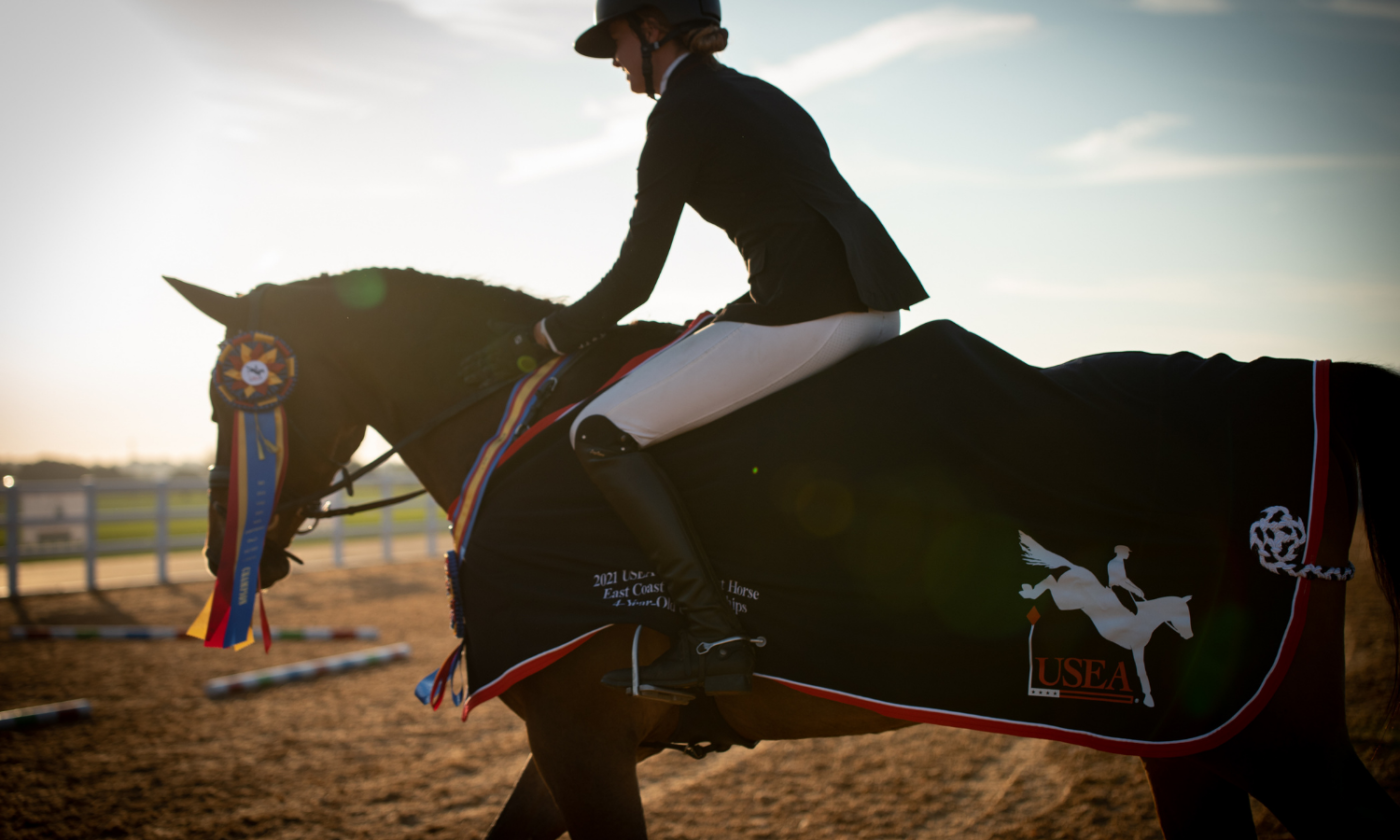 HSH Best Kept Secret is Victorious in Dutta Corp. USEA YEH 4-Year-Old East Coast Championships
