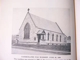 Evangelical Lutheran Church of the Incarnation 46th Street and Kingsessing Avenue, 1890