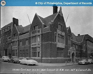 Christian Association 36th and Locust Streets, 1951