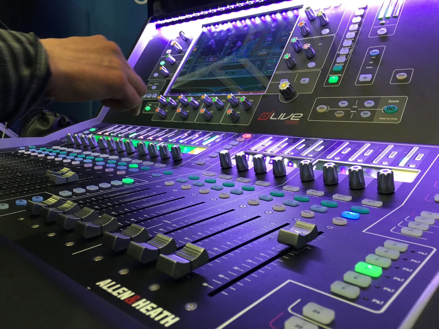 Mixing Consoles — SRD Group Ltd - Technical Event Production Hire | London, Kent, Sussex, Surrey & the UK