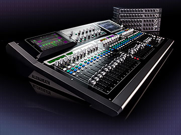 Digital mixing system for live touring, rental, houses of worship and installation.