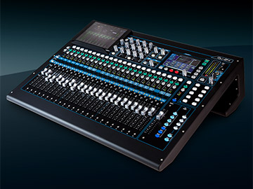 Compact digital mixers for live, studio and installation