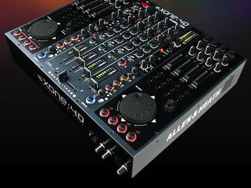 Professional DJ and club mixers, controllers and headphones